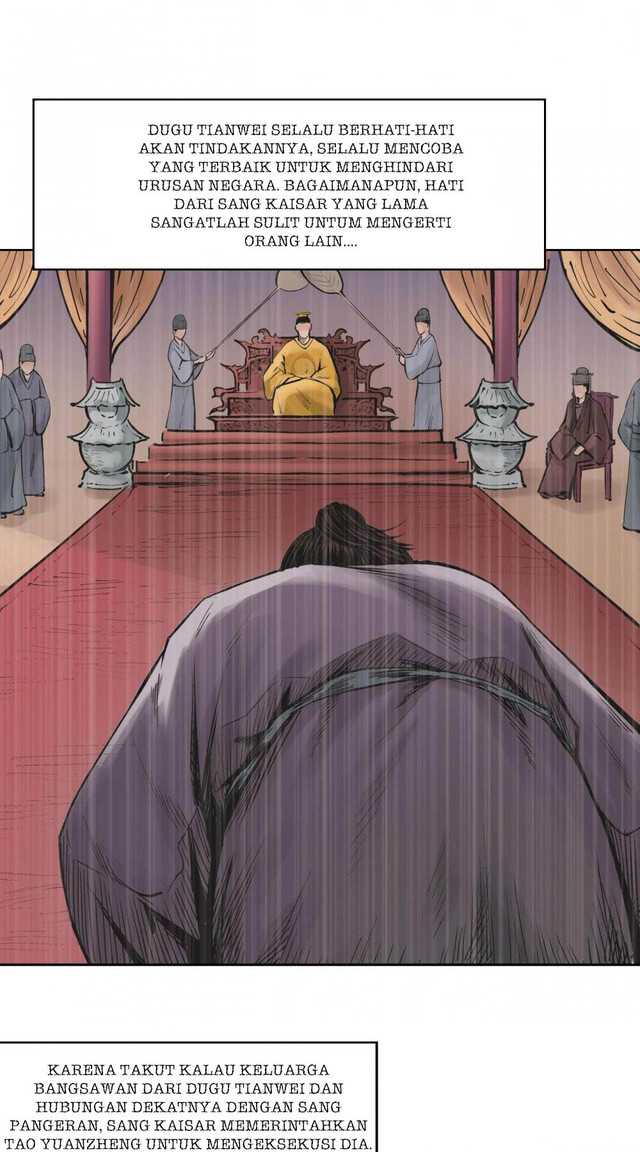 Journey of the Hidden Blade (The Demon Blades) Chapter 64 Gambar 18